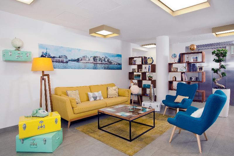 Residhome Paris Asnières Park - Lobi