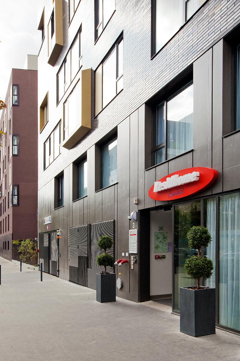 Residhome Paris Asnières Park - Genel