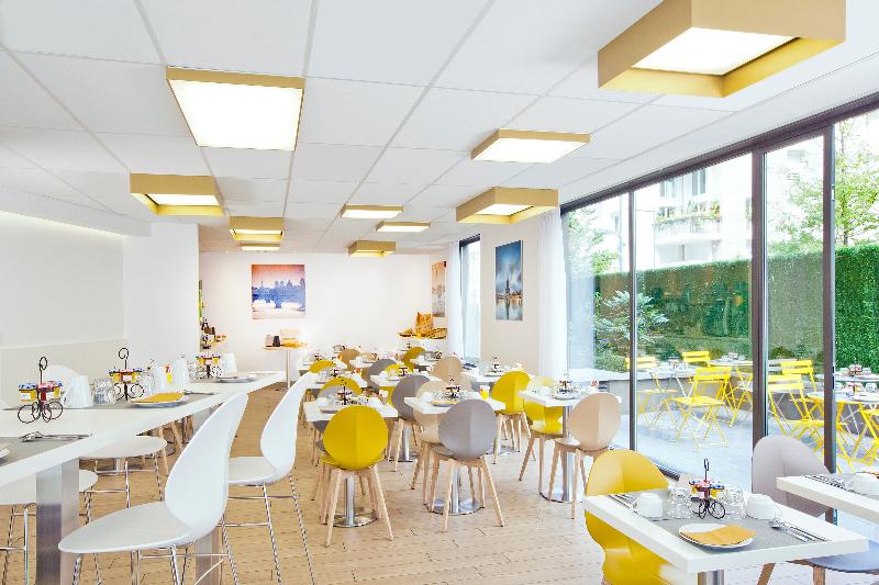 Residhome Paris Asnières Park - Restoran