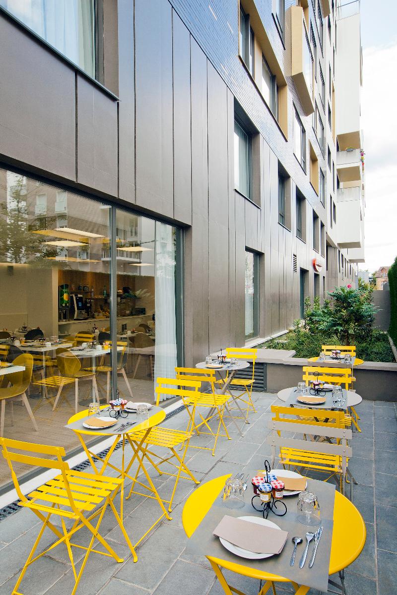 Residhome Paris Asnières Park - Teras