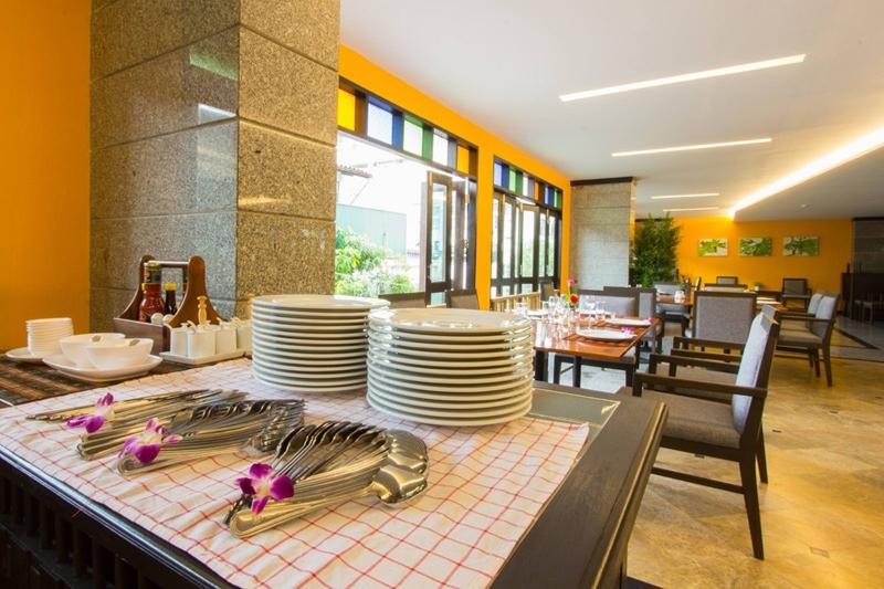 All Together Suite - Restoran