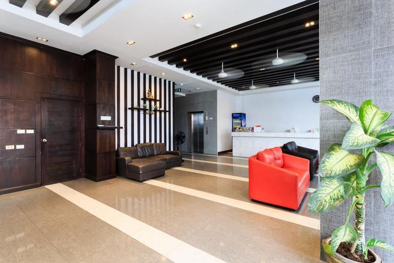 77 Bangla Hotel - Lobi