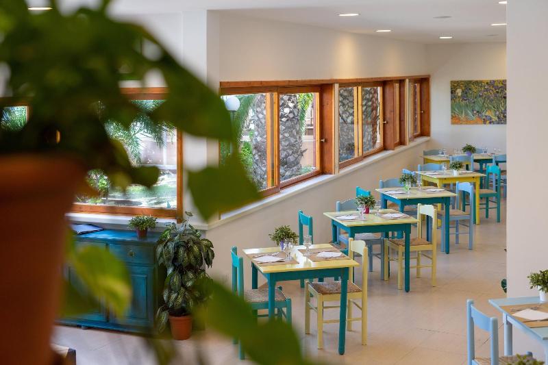Villaggio Residence Testa di Monaco - Restoran