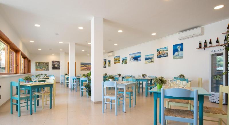 Villaggio Residence Testa di Monaco - Restoran