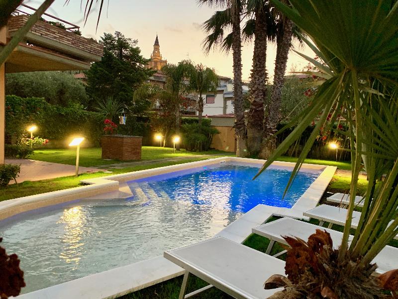 Etna Villa Alba Chiara - Havuz