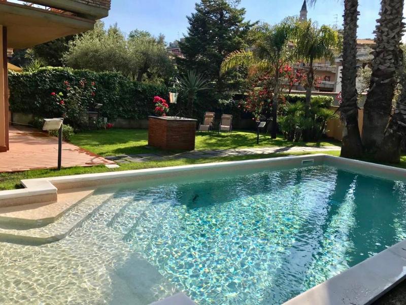 Etna Villa Alba Chiara - Havuz