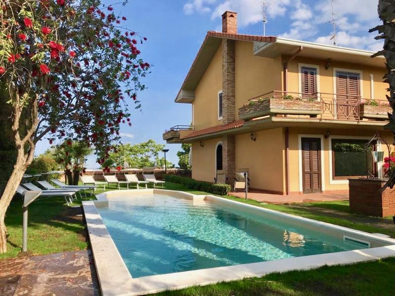 Etna Villa Alba Chiara - Havuz
