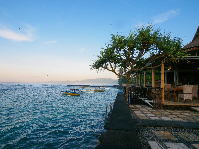 Alam Candi Dive Resort - Plaj