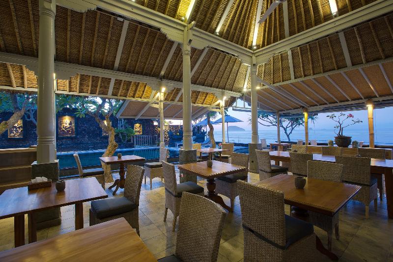 Alam Candi Dive Resort - Restoran