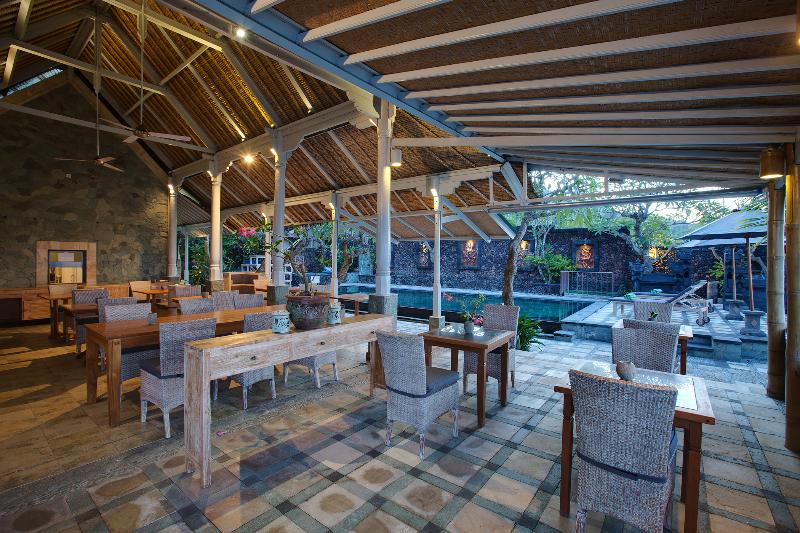 Alam Candi Dive Resort - Restoran