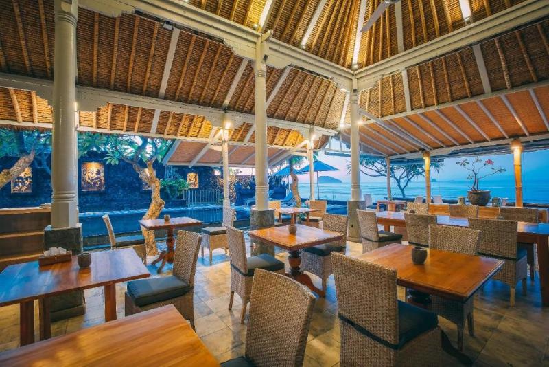 Alam Candi Dive Resort - Restoran