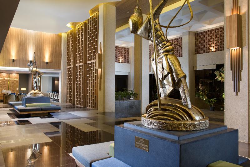 Hotel Santika Premiere Beach Resort Belitung - Lobi