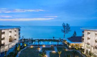 Hotel Santika Premiere Beach Resort Belitung fotoÄŸrafÄ±