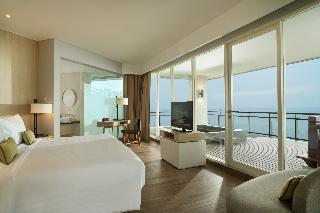 Hotel Santika Premiere Beach Resort Belitung fotoÄŸrafÄ±
