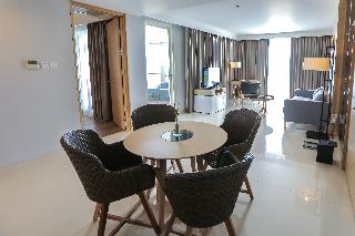 Hotel Santika Premiere Beach Resort Belitung fotoÄŸrafÄ±