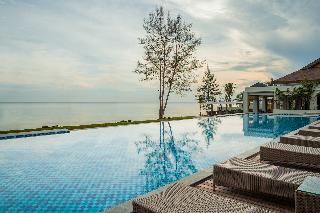 Hotel Santika Premiere Beach Resort Belitung fotoÄŸrafÄ±
