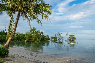 Hotel Santika Premiere Beach Resort Belitung fotoÄŸrafÄ±