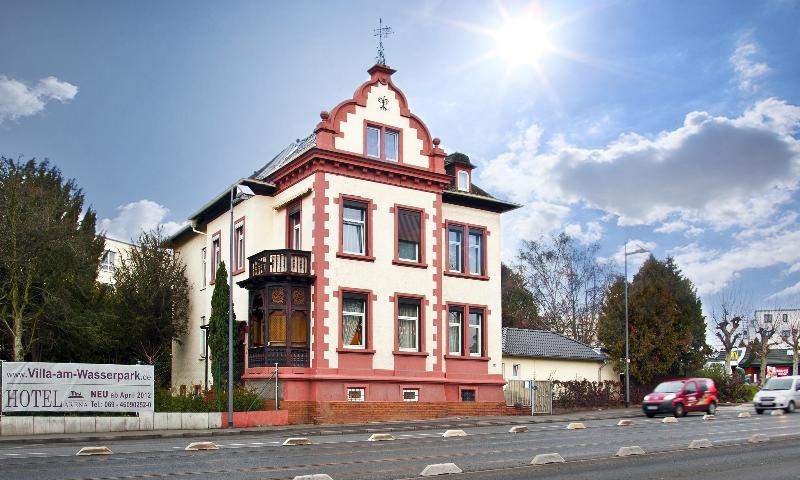 Arena Villa am Wasserpark - Genel