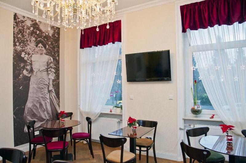 Arena Villa am Wasserpark - Restoran