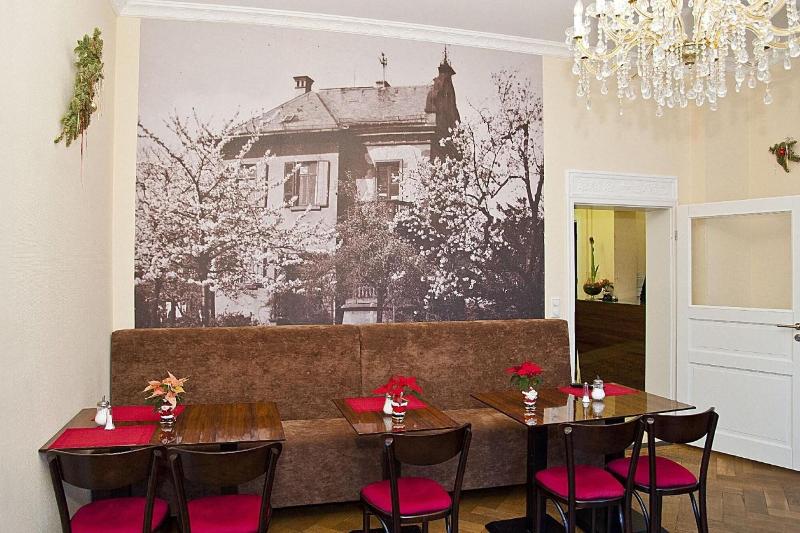 Arena Villa am Wasserpark - Restoran