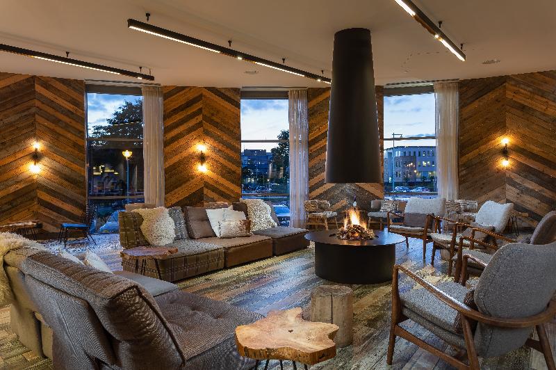 Urban Lodge Hotel - Lobi