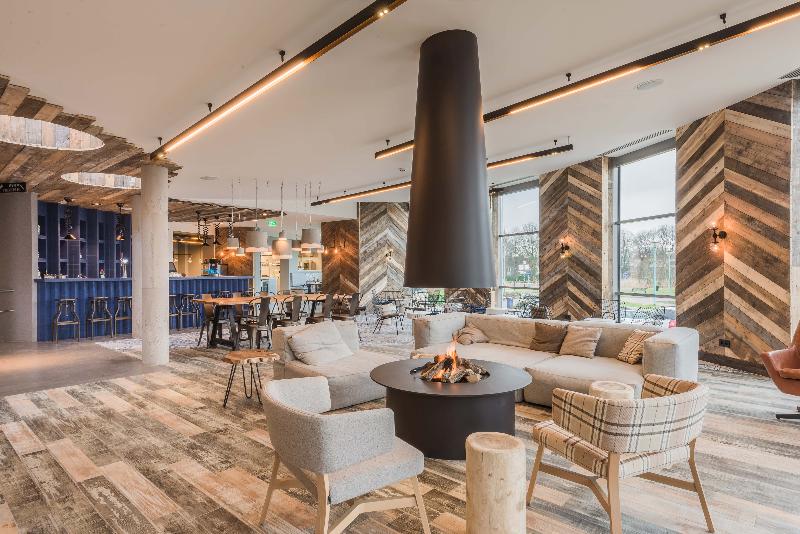 Urban Lodge Hotel - Lobi
