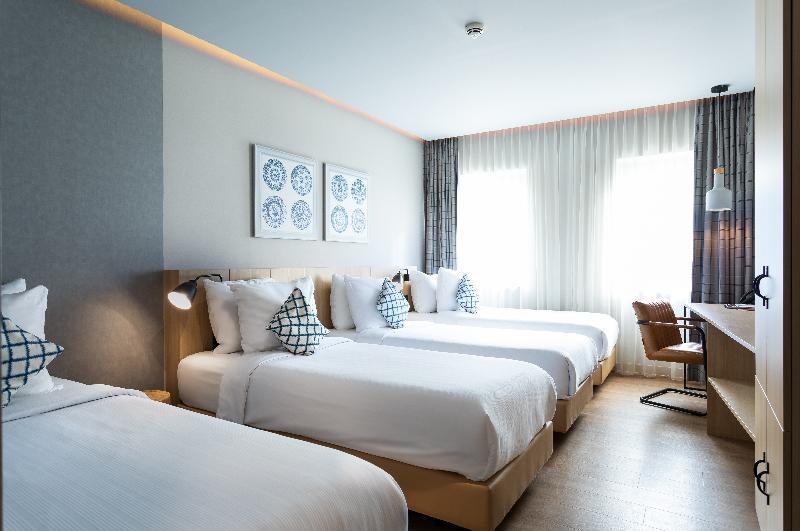 Urban Lodge Hotel - Oda