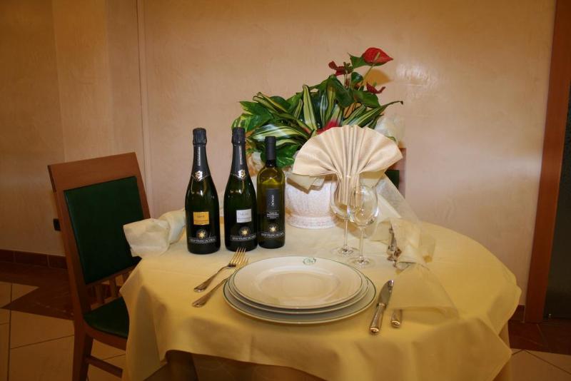 Hotel La Fonte - Restoran