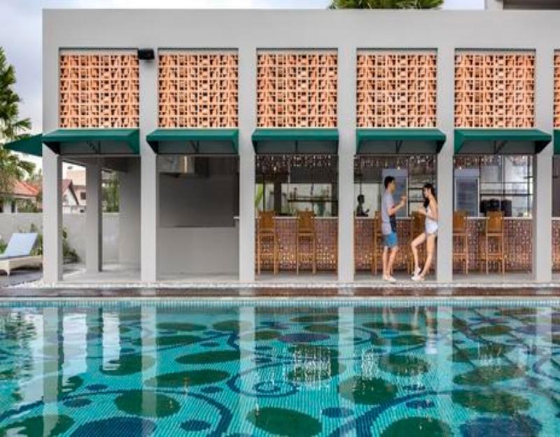 Eastin Ashta Resort Canggu - Havuz