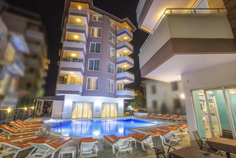 Hawaii Suit Beach Hotel - Havuz