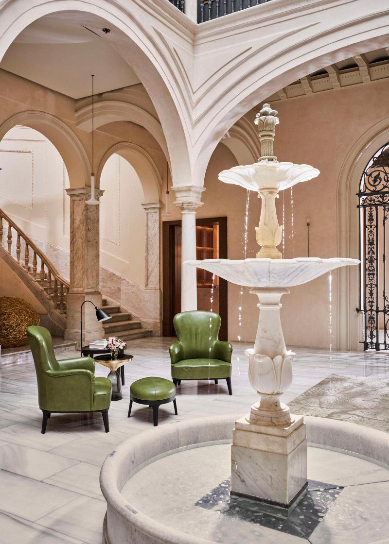 Hotel Mercer Sevilla - Lobi
