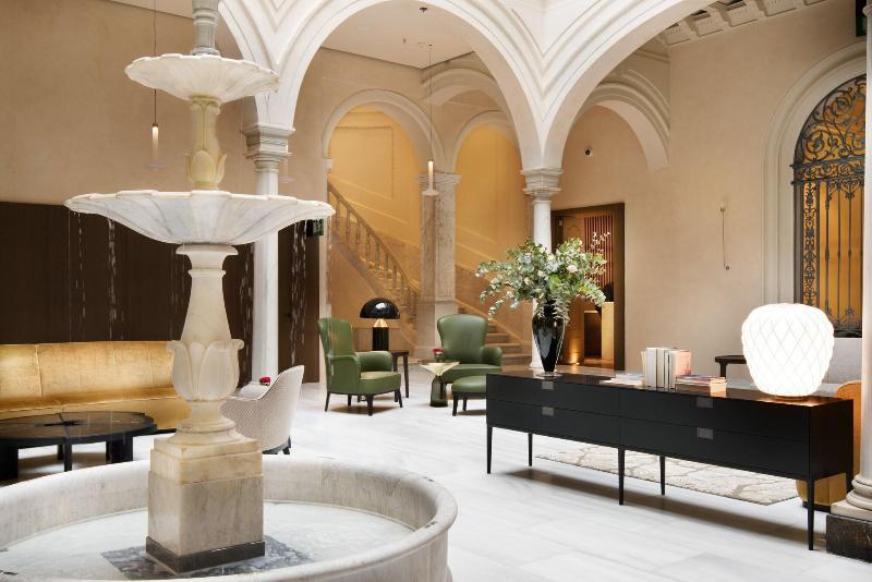 Hotel Mercer Sevilla - Lobi