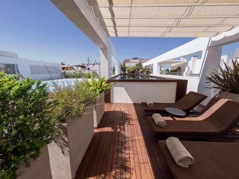Hotel Mercer Sevilla - Havuz