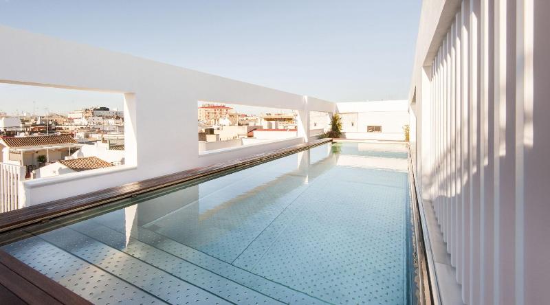Hotel Mercer Sevilla - Teras