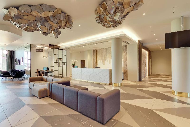 Hilton Garden Inn Doncaster Racecourse - Lobi