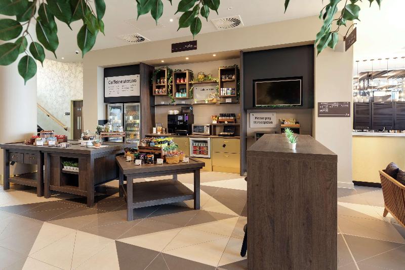 Hilton Garden Inn Doncaster Racecourse - Restoran