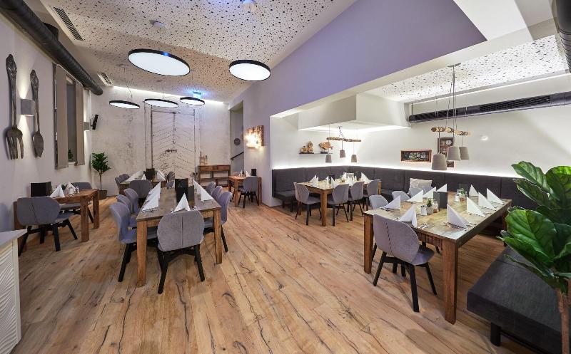 Two Timez - Boutique Hotel - Restoran