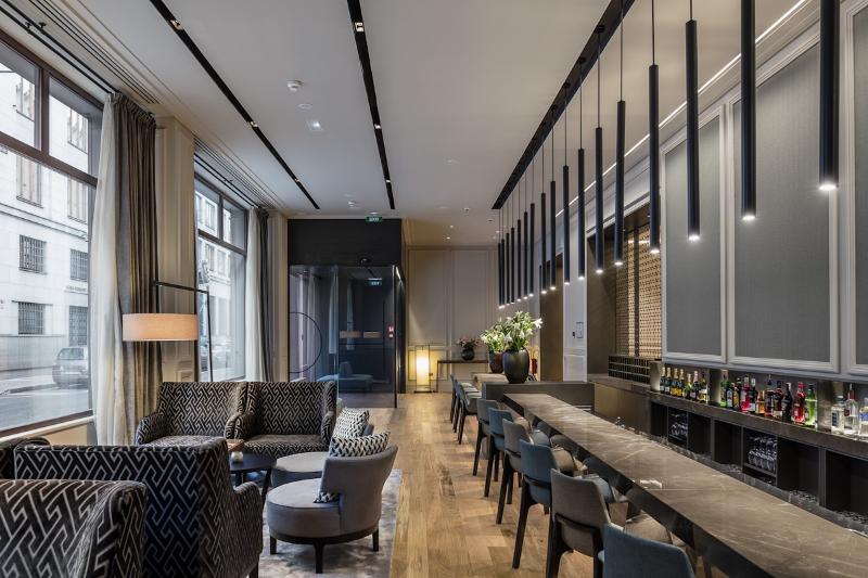 Boho Hotel Prague - Lobi