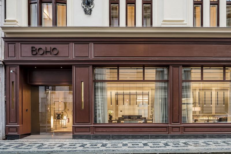 Boho Hotel Prague - Genel