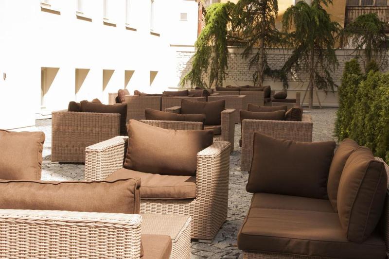 MH Suites Palace - Teras