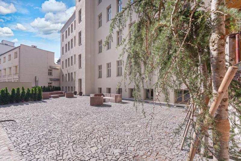 MH Suites Palace - Teras