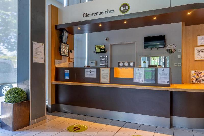 B&B HOTEL Marseille Euromed - Lobi