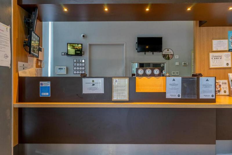 B&B HOTEL Marseille Euromed - Lobi
