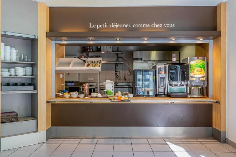 B&B HOTEL Marseille Euromed - Lobi