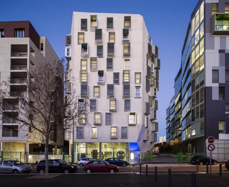 B&B HOTEL Marseille Euromed - Genel