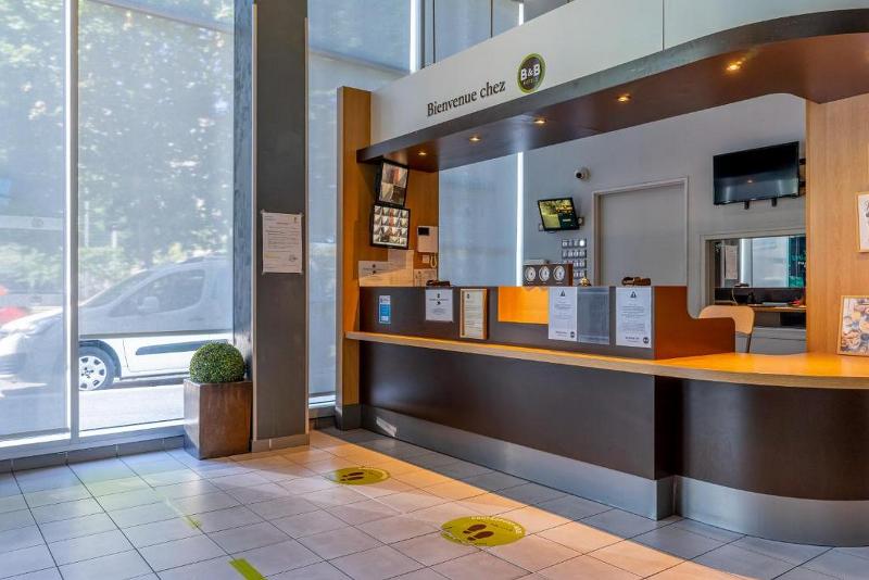 B&B HOTEL Marseille Euromed - Genel