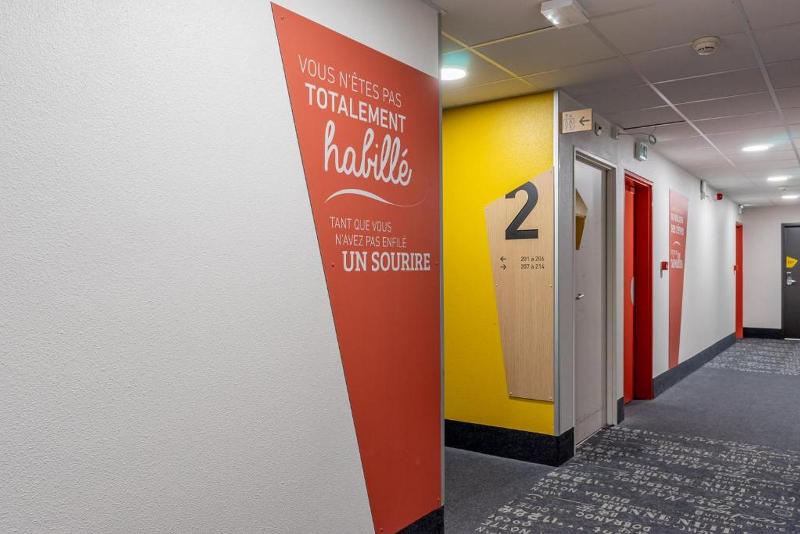 B&B HOTEL Marseille Euromed - Genel