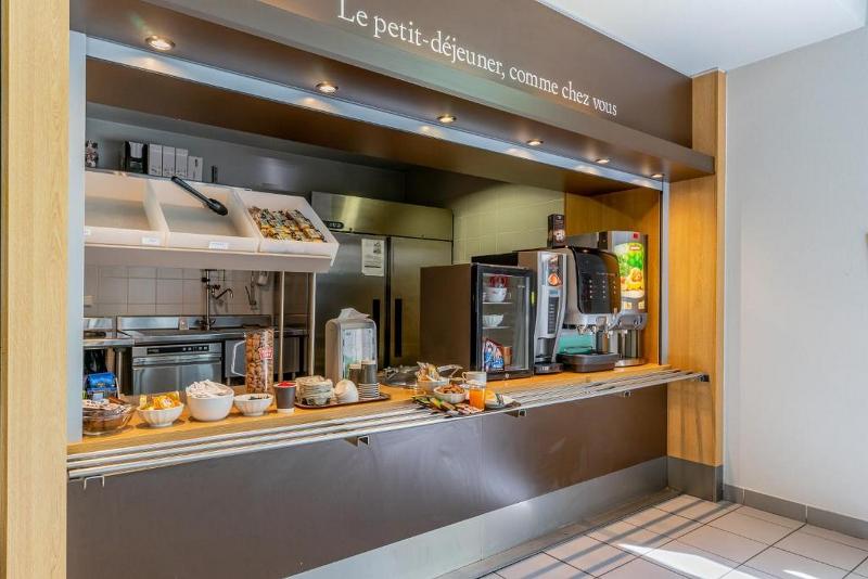 B&B HOTEL Marseille Euromed - Restoran