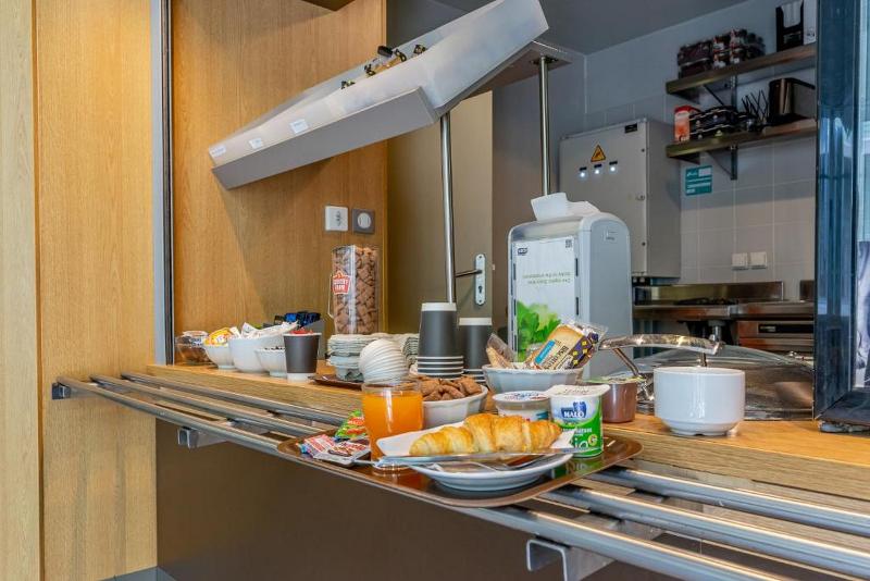 B&B HOTEL Marseille Euromed - Restoran