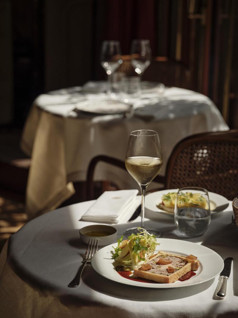 Nolinski Paris - Restoran